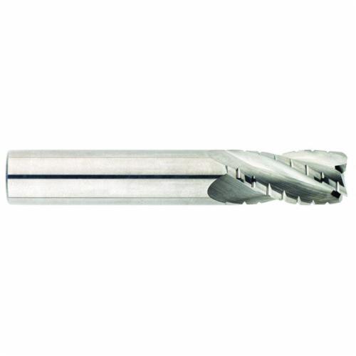 MORSE® 57471 5929 Center Cutting Regular Length Single End End Mill, 1/2 in Dia Cutter, 1 in Length of Cut, 4 Flutes, 1/2 in Dia Shank, 3 in OAL, Uncoated