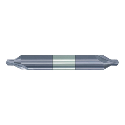 MORSE® 93063 5495T Plain Standard Length Combined Drill and Countersink, 7/32 in Drill - Fraction, 0.2188 in Drill - Decimal Inch, 60 deg Included Angle, 60 deg Point Angle, Solid Carbide, AlTiN