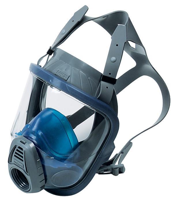 RESPIRATOR FACEPIECE S P100 RBR HARN BK