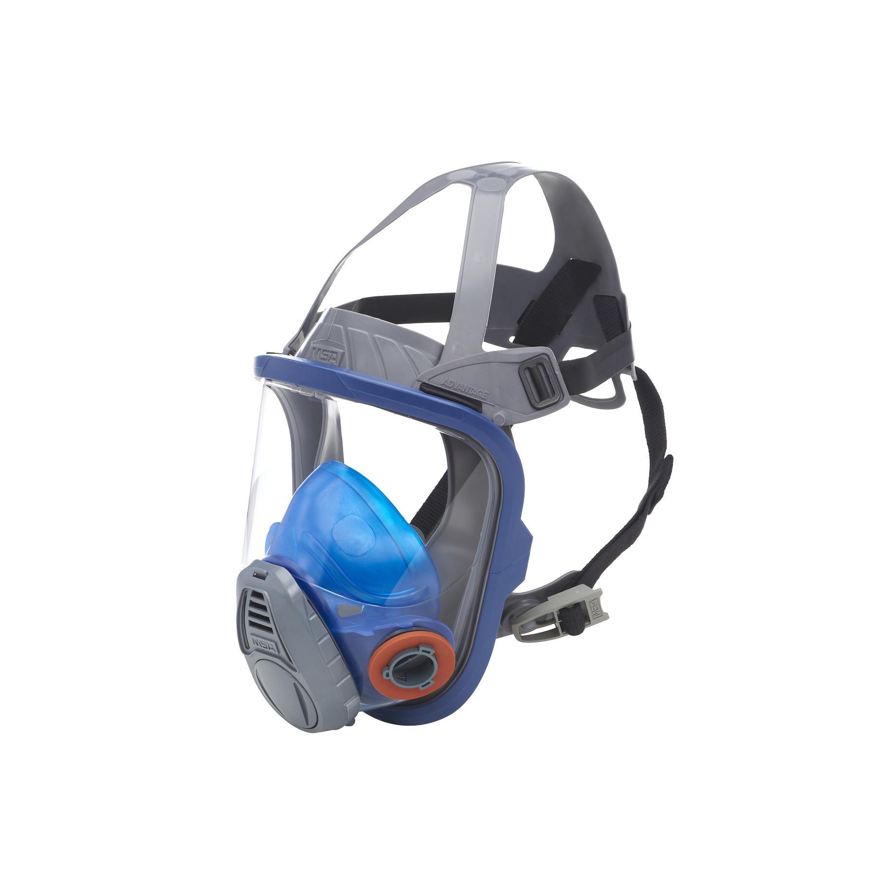 RESPIRATOR FCE FULL M ADVANTAGE HRNS BLK