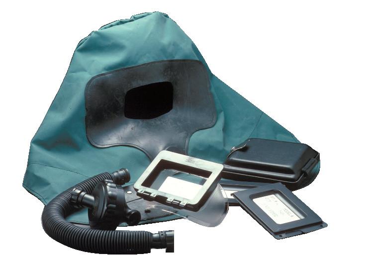 MSA Abrasi-Blast™ 10061448 Waist Hood Assembly