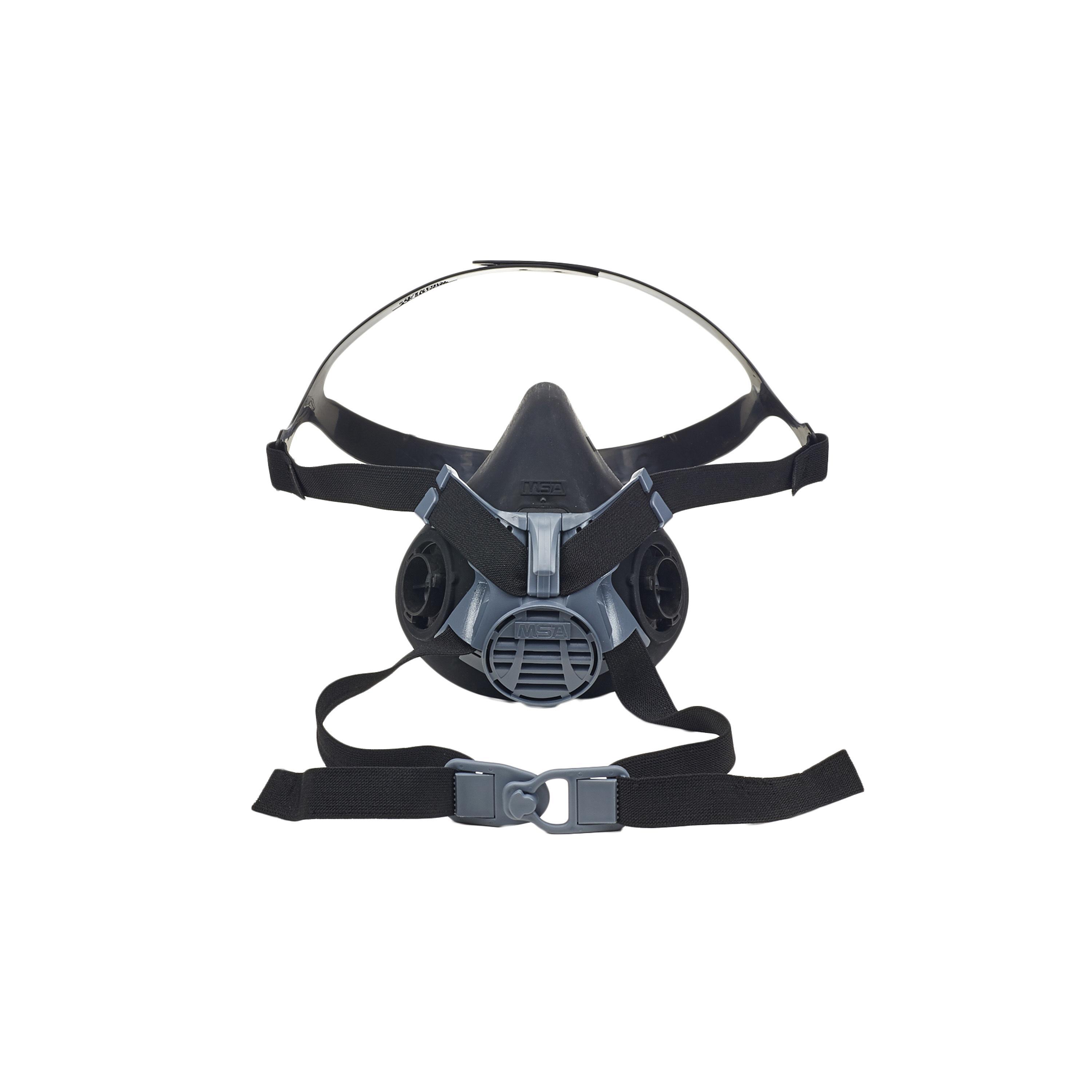RESPIRATOR MASK HLF L ELASTIC 4-POINT