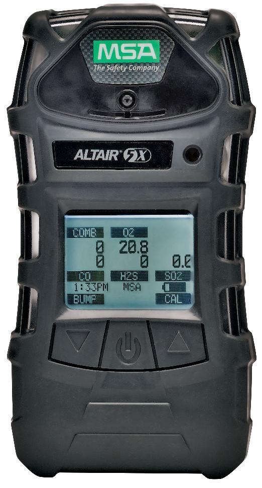 DETECTOR MULTI-GAS LEL O2 CO H2S LCD