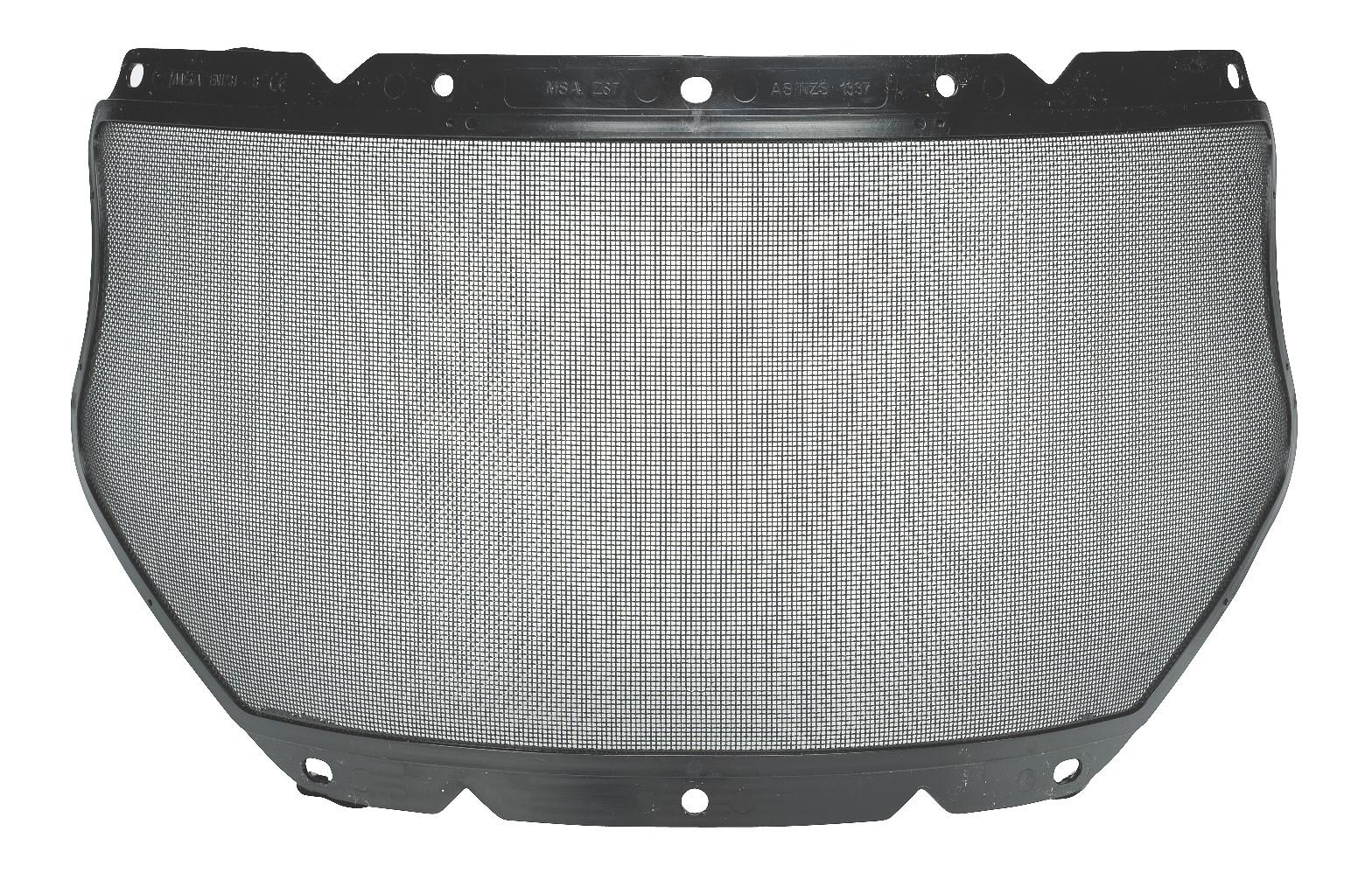 VISOR SCRN FACESHIELD GRA STL MESH 8IN