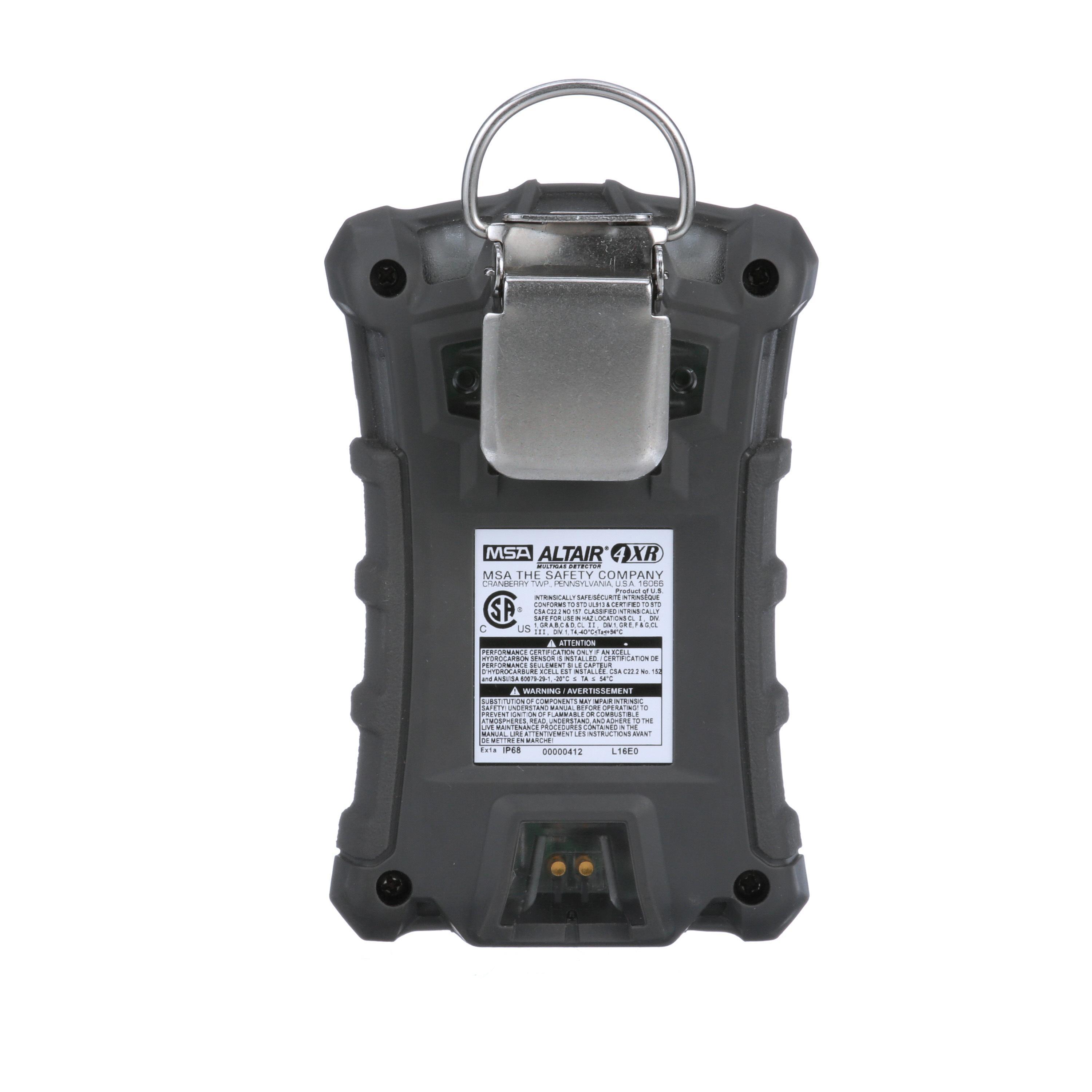 DETECTOR MULTIGAS LEL/O2/CO/H2S IP68 4XR