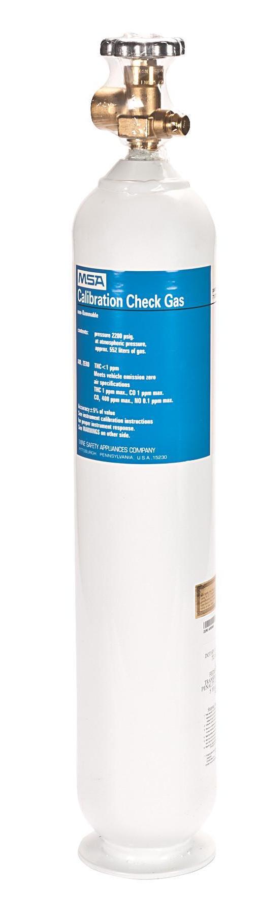 GAS TSTG CAL 552 L 2200PSI GAS DETECTORS