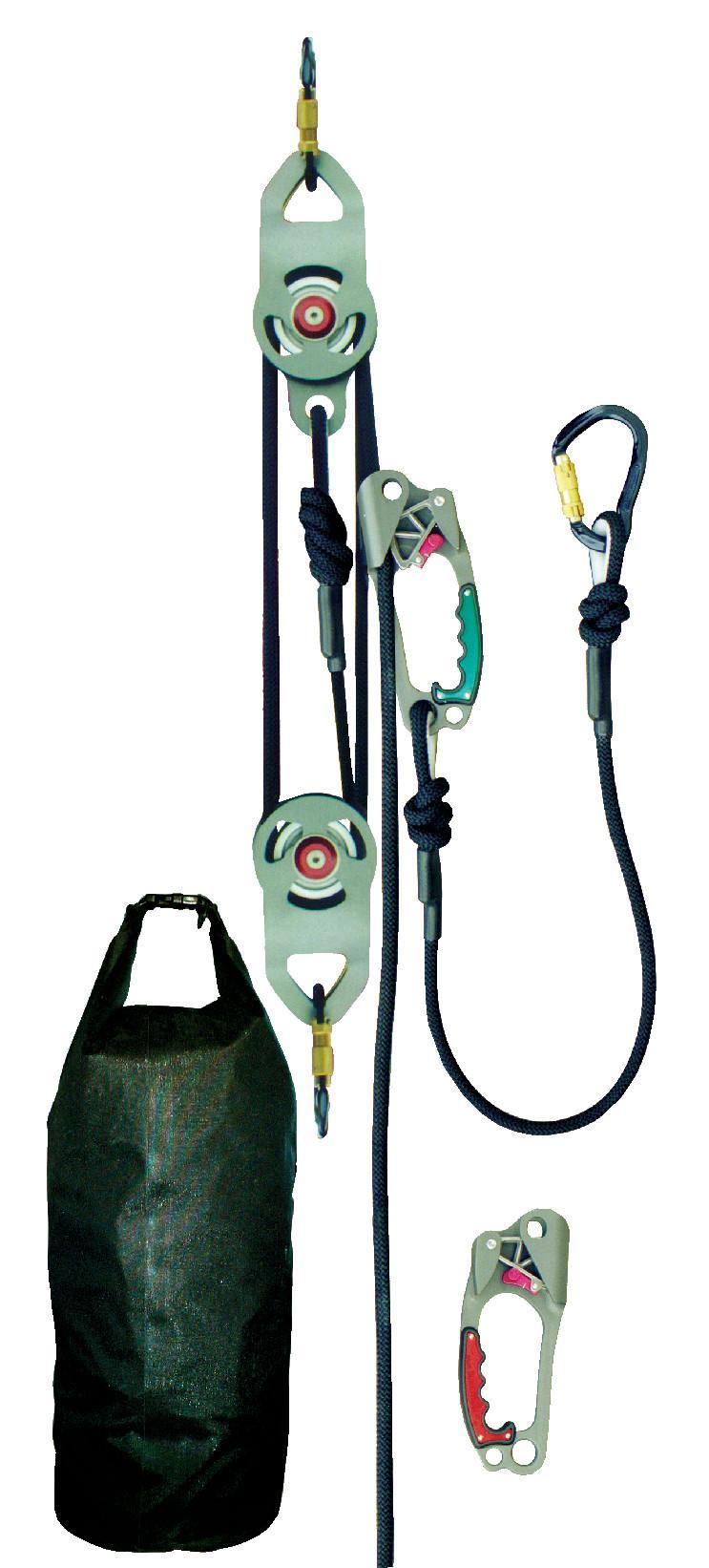 MSA SRS15200 Rescue Utility System, 265 lb Weight Capacity, OSHA Approved, ANSI Z359.4