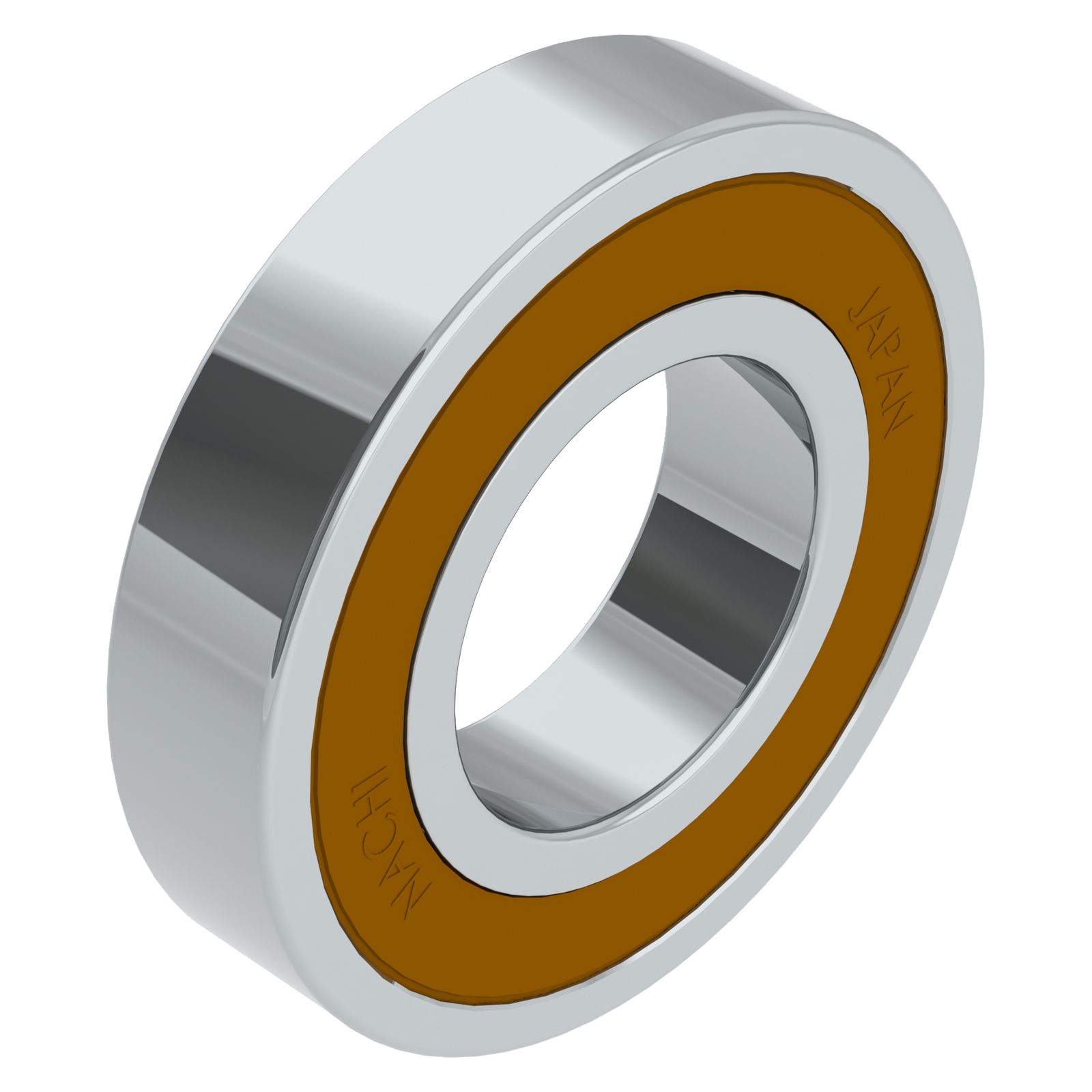 NACHI 6201-2NSE9C3 6200 Deep Groove Ball Bearing, 12 mm Dia Bore, 32 mm OD, 1 Rows, 10 mm W, 6800 N Dynamic/3050 N Static Load
