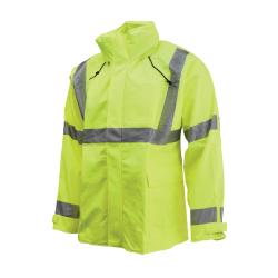 JACKET 4XL LIME FR COTTON/POLYURETHANE 2