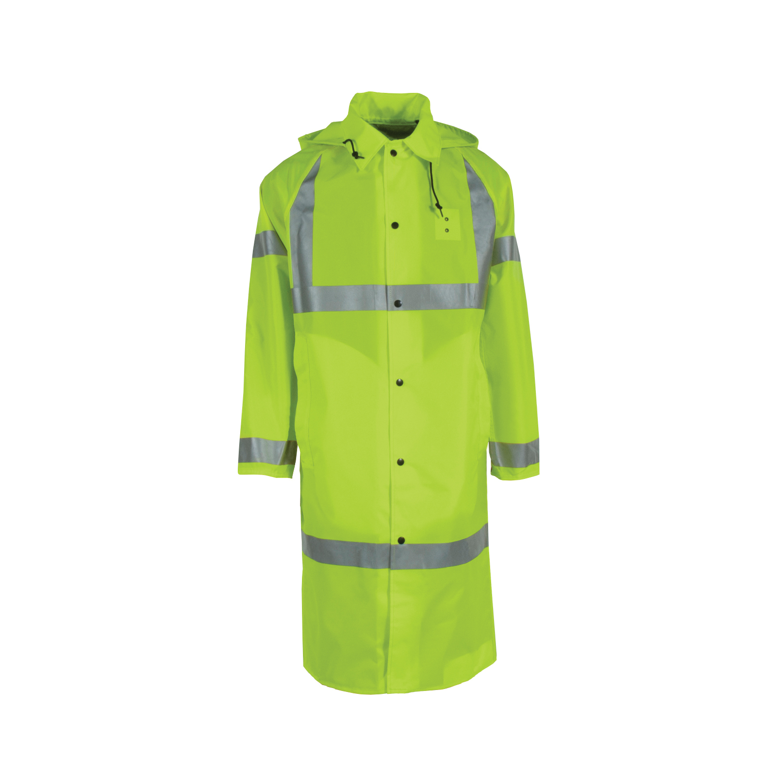 COAT RAIN 2XL LIME FLM YES 30-1/2IN 48IN