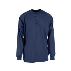 SHIRT HENLEY XL NAVY BL 46 TO 48IN BTN