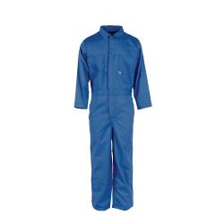 COVERALL 2XL ROYAL BL FR INDURA COTTON
