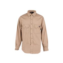 SHIRT WORK 2XL KHAKI NOMEX 49 TO 51IN 2