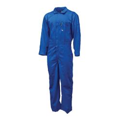 COVERALL L ROYAL BL 48IN 30IN 42IN 7OZ 7