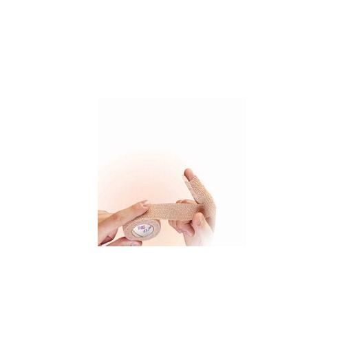 BANDAGE & DRSG NO HURT TAN 8IN 2IN NHT-2