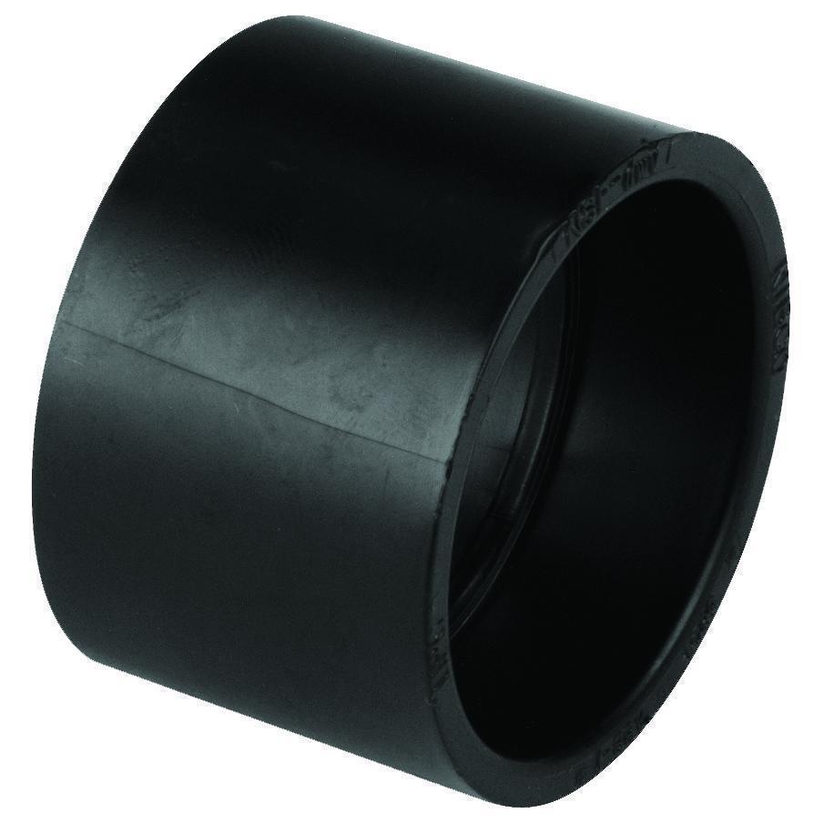NIBCO® I009550 5801 DWV Coupling, 2 in Nominal, Hub End Style, ABS, Domestic