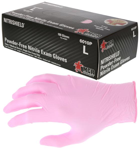 DISPOSABLE & CLEAN ROOM GLOVES M NITRILE