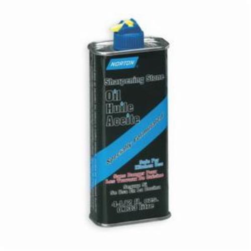 Norton® 61463687775 XB2 Sharpening Stone Oil, 32 oz Can, Liquid, White