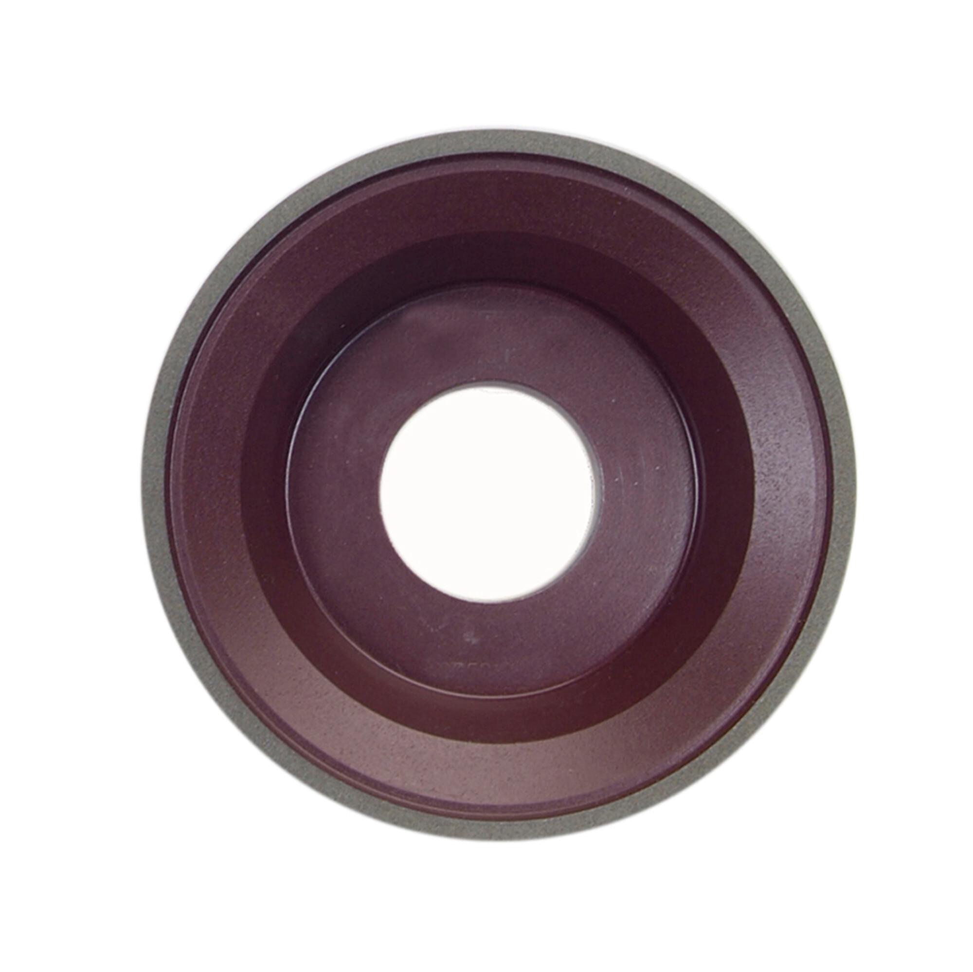 Norton Winter 60157612443 Grinding Super Abrasive Wheel, 4.921 in Dia Wheel, 31.75 mm Center Hole, 280 Grit, Diamond Abrasive
