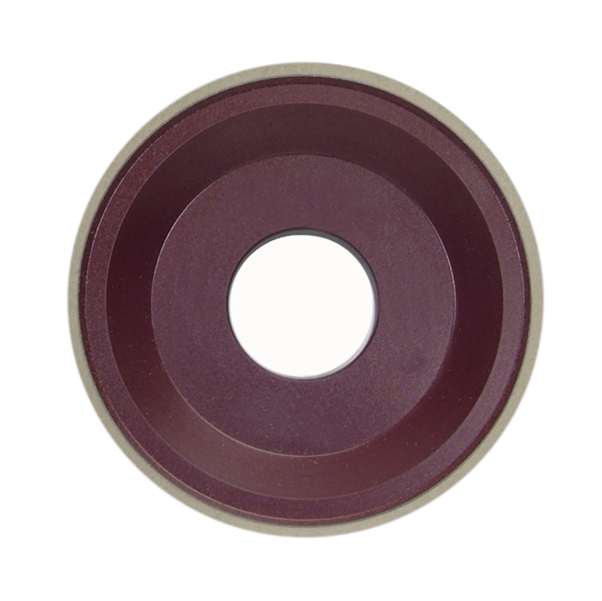 Norton Winter 60157612444 Grinding Super Abrasive Wheel, 4.921 in Dia Wheel, 31.75 mm Center Hole, 280 Grit, Diamond Abrasive