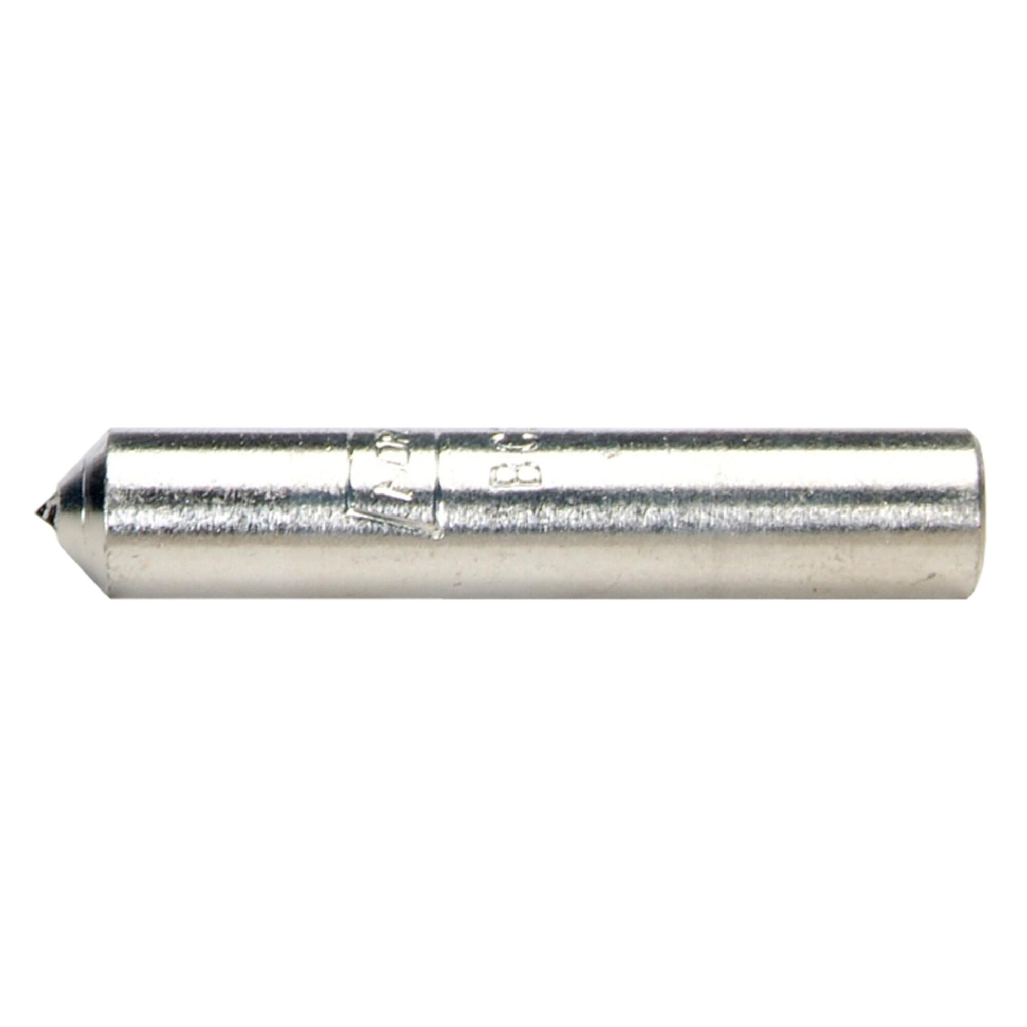 Norton Winter 66260195002 Dressing Tool, Single Point, 3/8 in Dia Shank, 8 in Dia Min Wheel, 10 in Dia Max Wheel