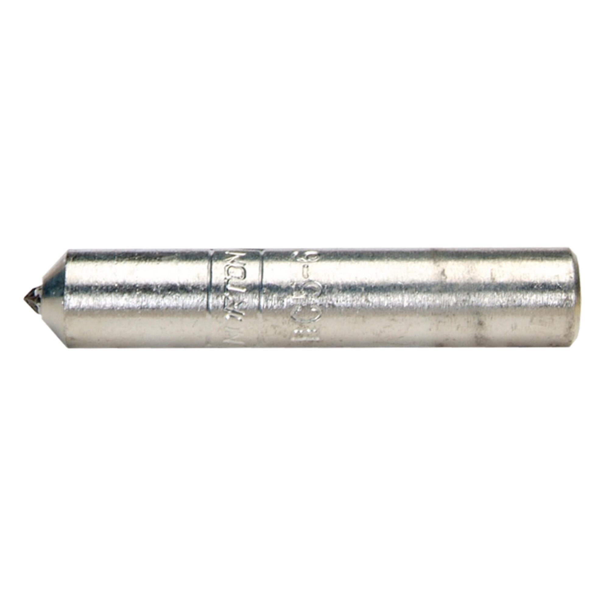 Norton Winter 66260195004 Dressing Tool, Single Point, 3/8 in Dia Shank, 11 in Dia Min Wheel, 14 in Dia Max Wheel