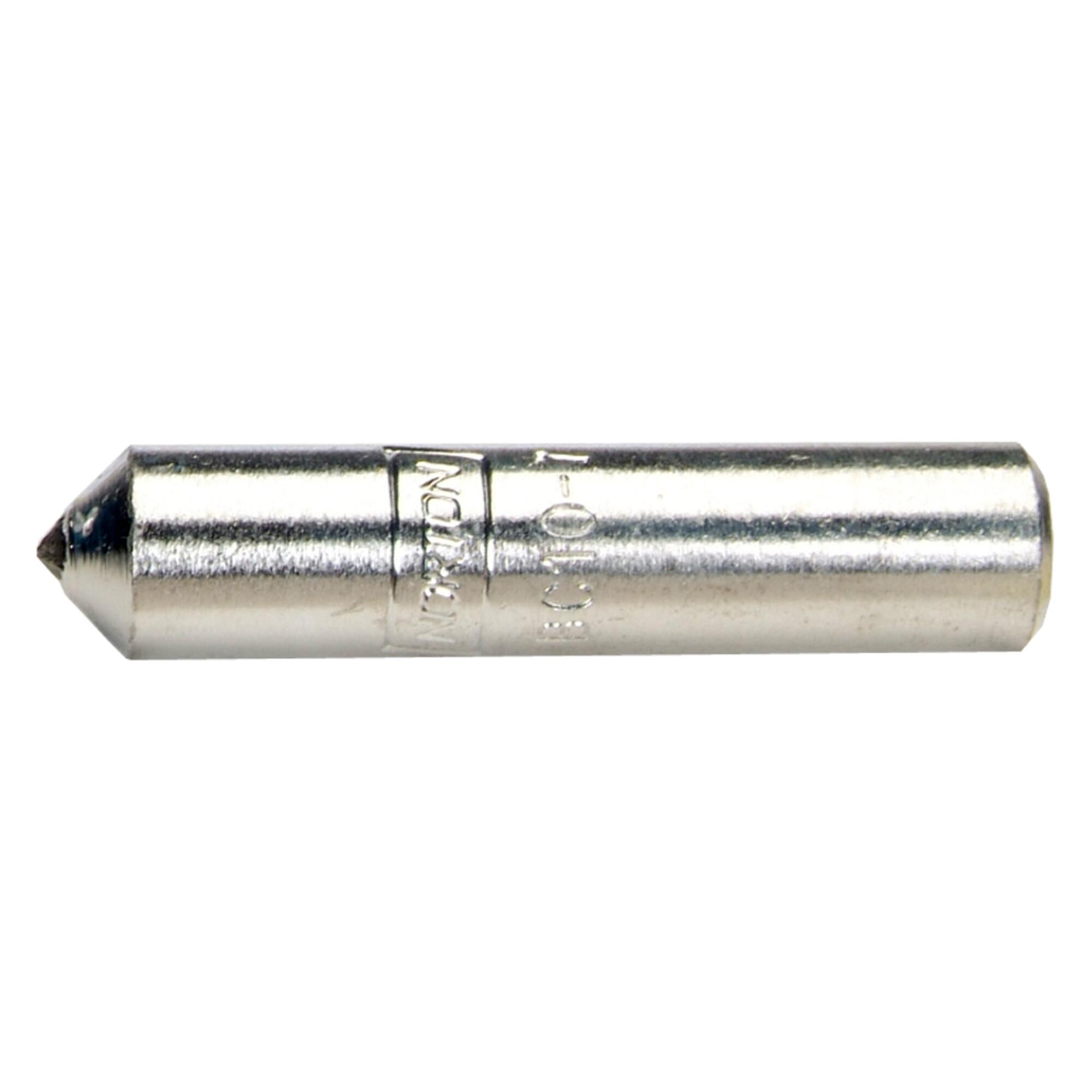 Norton Winter 66260195008 Dressing Tool, Single Point, 3/8 in Dia Shank, 21 in Dia Max Wheel
