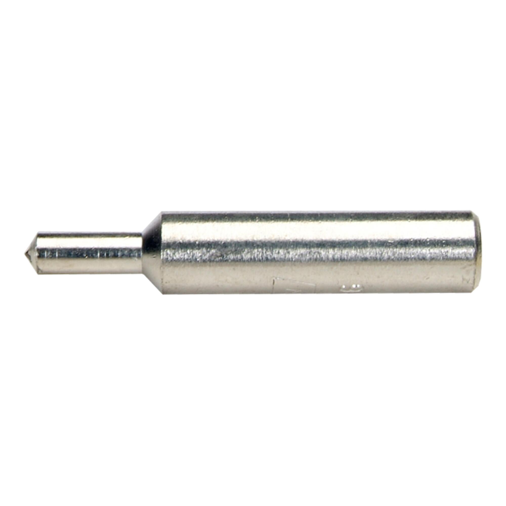 Norton Winter 66260195214 Radius Tool, 0.063 to 0.125 in Radius, 3/8 in Shank, Concave