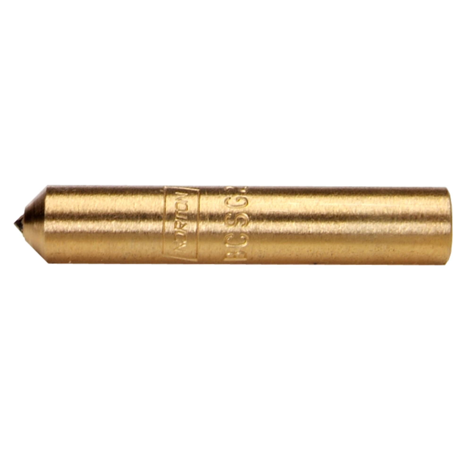 Norton Winter 66260195365 Truing/Dressing Single-Point Tool, Ceramic, 2 in OAL