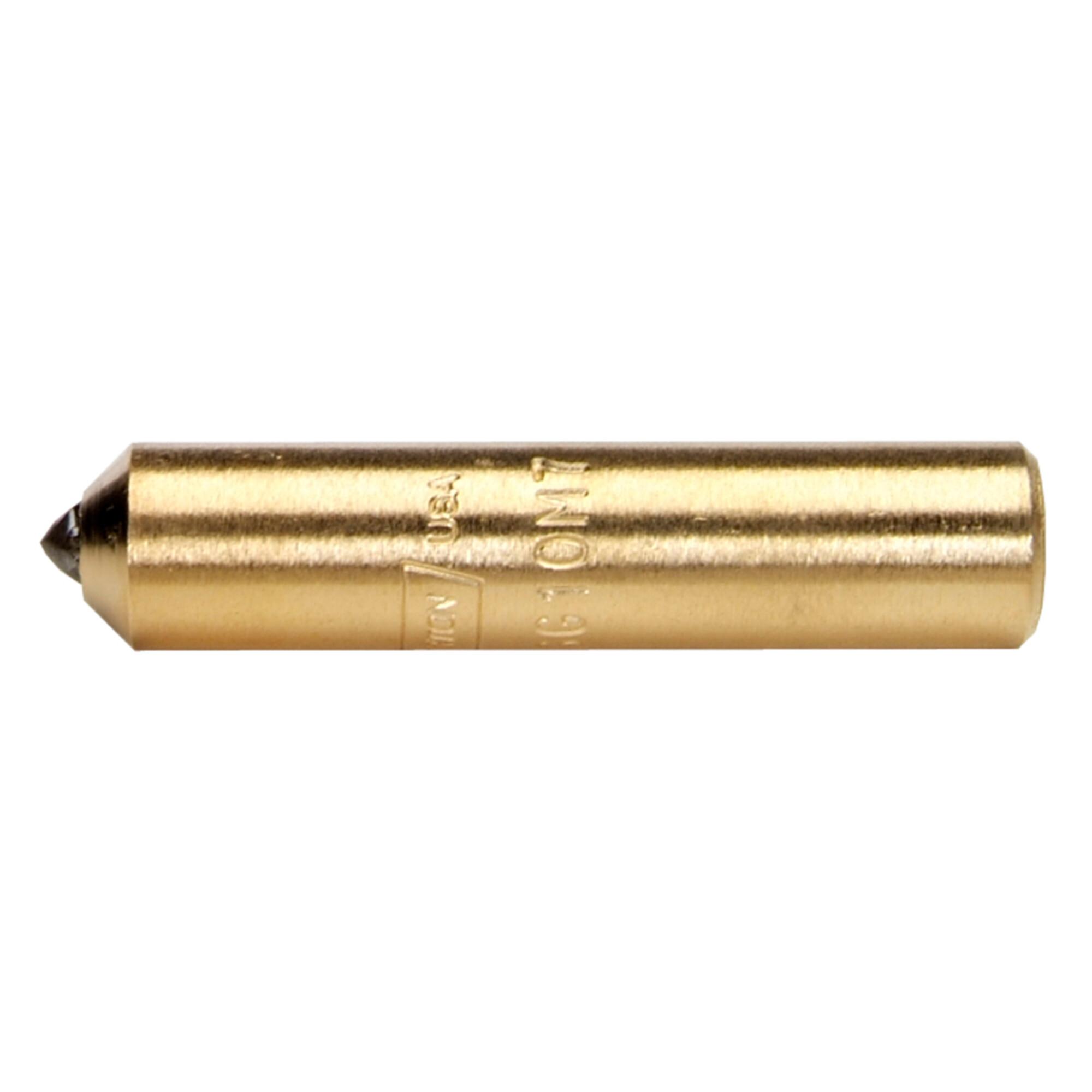 Norton Winter 66260195372 Truing/Dressing Single-Point Tool, Ceramic, 2 in OAL