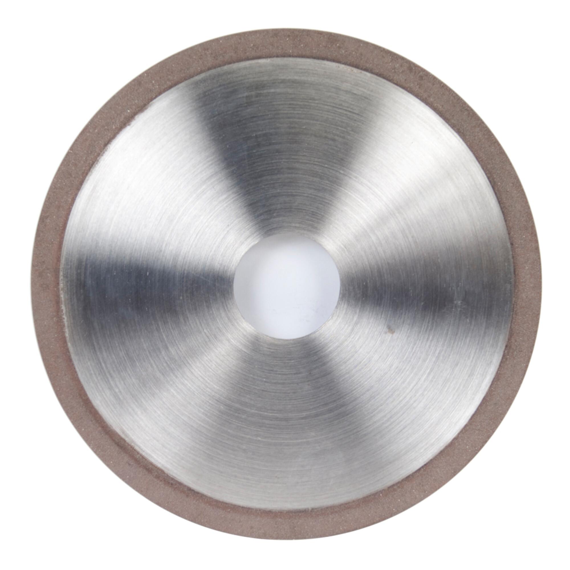 Norton Winter 66260273584 Straight Super Abrasive Wheel, 4 in Dia Wheel x 1/16 in THK Wheel, 1-1/4 in Center Hole, 150 Grit, Diamond Abrasive