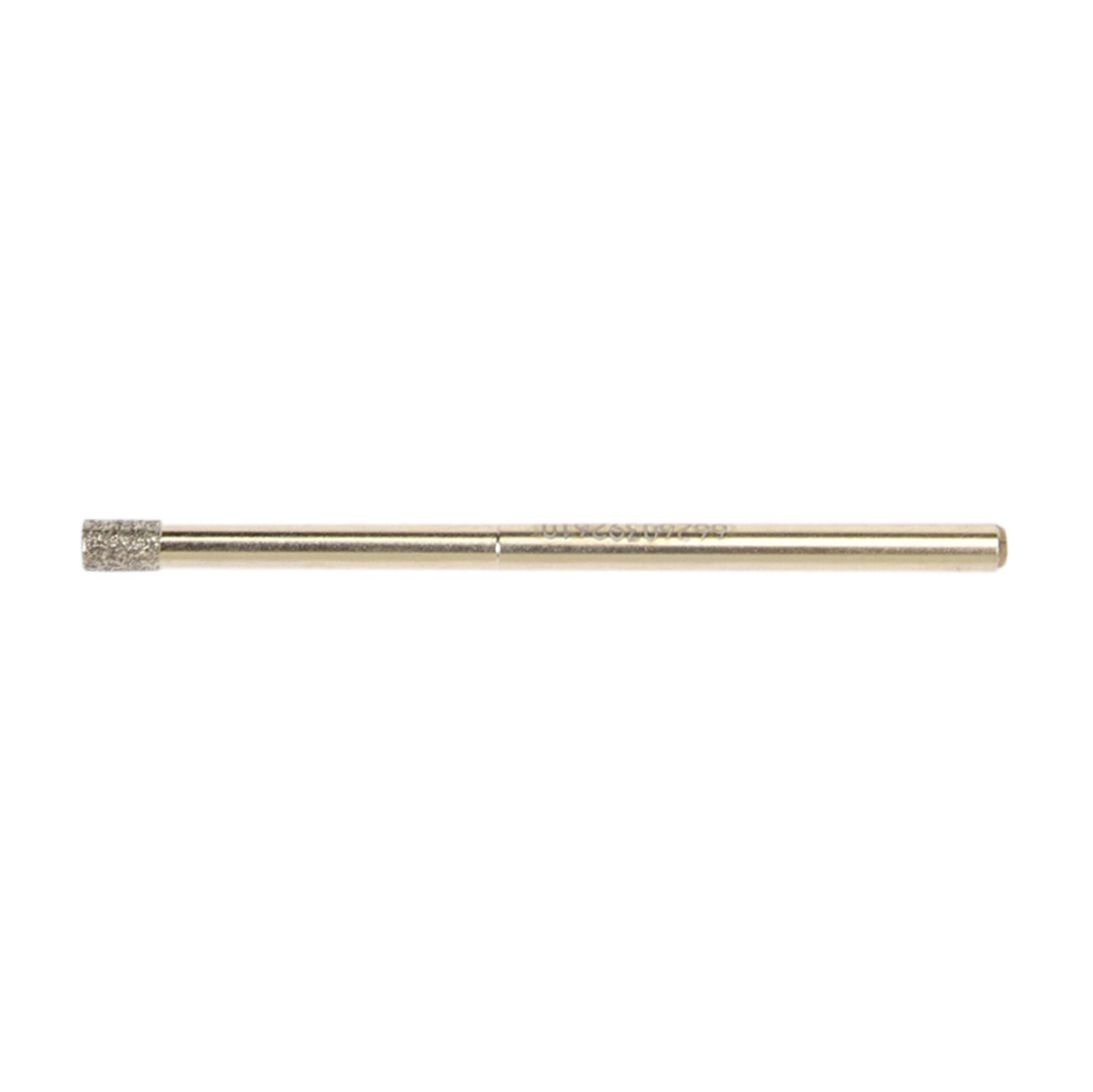 Norton Winter 66260392604 1000 Electroplated Mounted Point, 1125CC Cylinder Point, 0.125 in Dia Head x 0.157 in L Head, 1/8 in Dia Shank