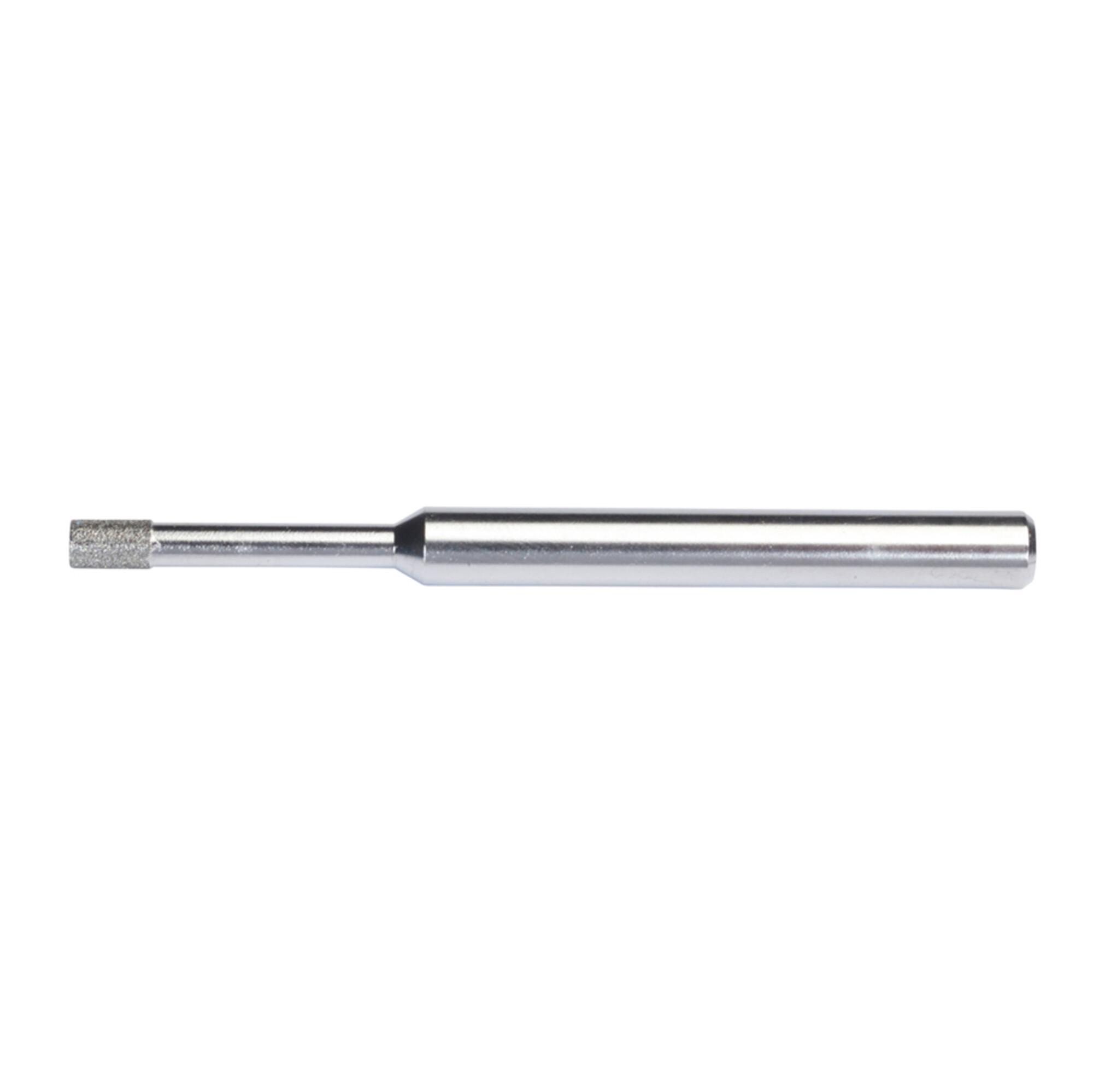 Norton Winter 66260392634 4000 Electroplated Mounted Point, 4187CD, 0.187 in Dia Head x 0.250 in L Head, 1/4 in Dia Shank