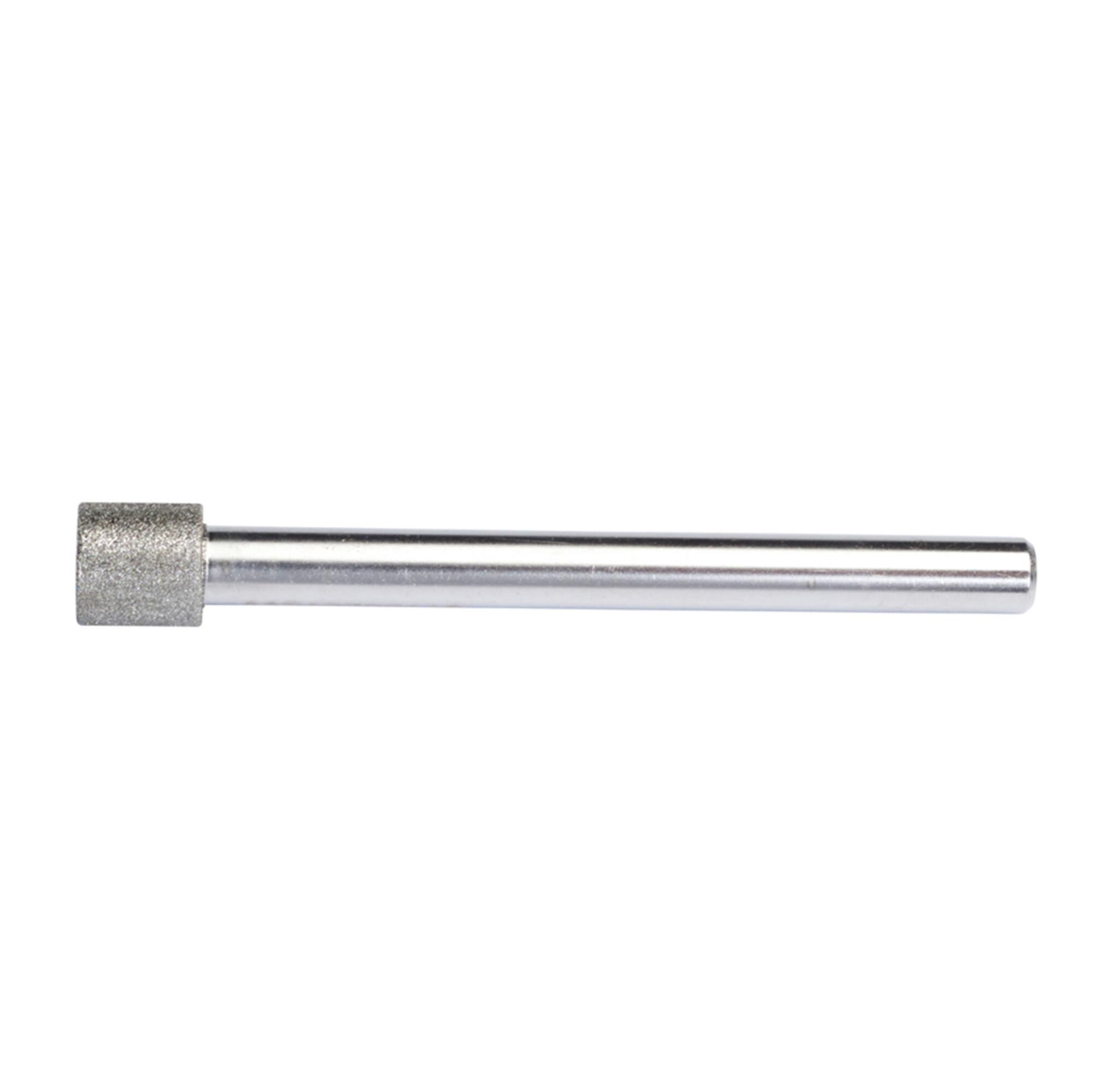 Norton Winter 66260392677 4000 Electroplated Mounted Point, 4500FD Ball Point, 0.500 in Dia Head x 0.375 in L Head, 1/4 in Dia Shank