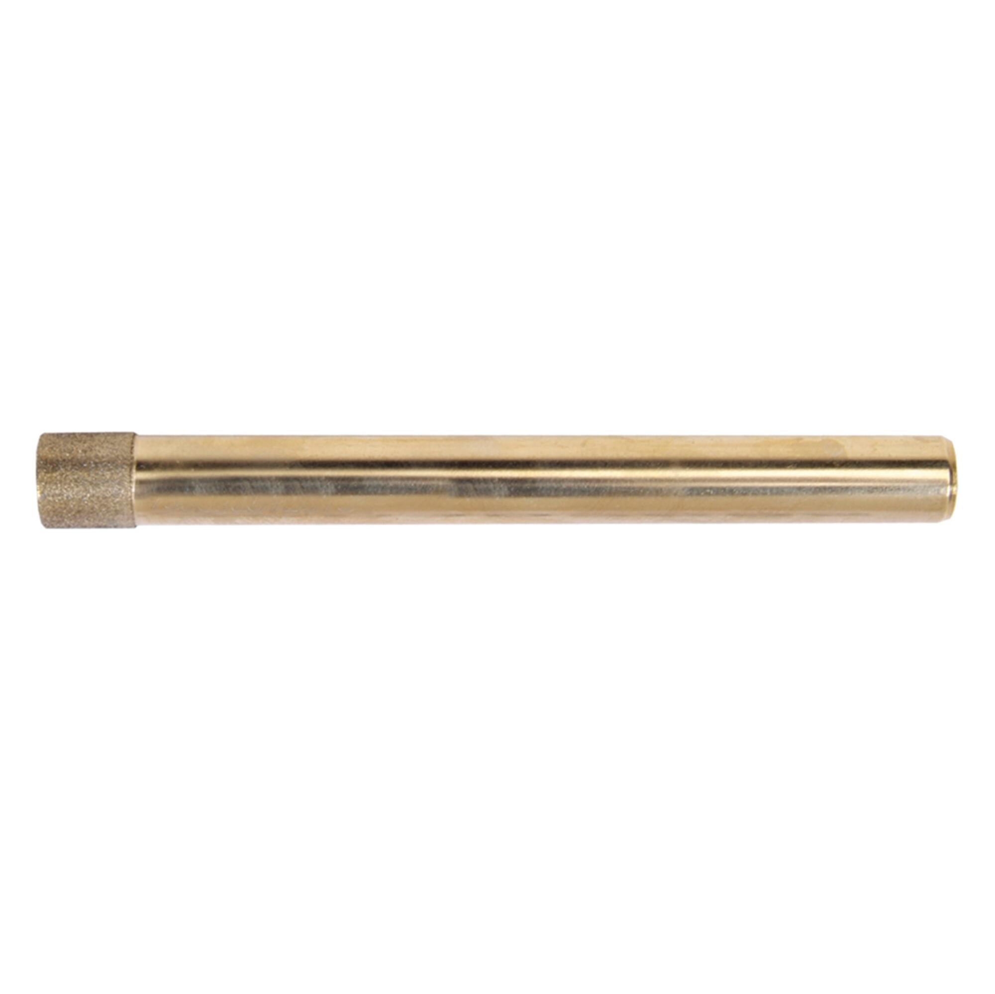 Norton Winter 66260392696 6000 Electroplated Mounted Point, 6406CC Round Point, 0.406 in Dia Head x 0.375 in L Head, 3/8 in Dia Shank
