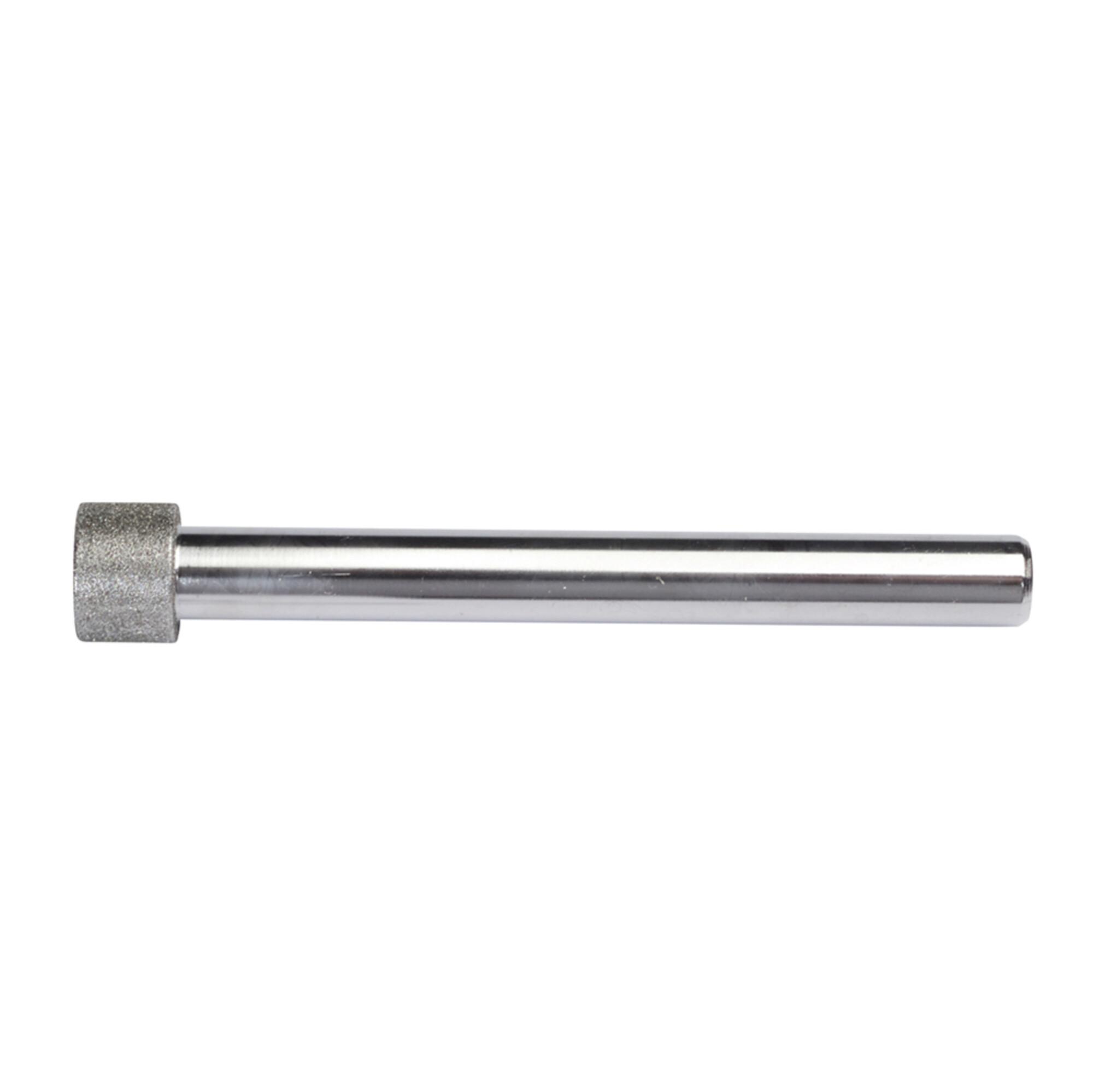 Norton Winter 66260392710 6000 Electroplated Mounted Point, 6625CD, 0.625 in Dia Head x 0.375 in L Head, 3/8 in Dia Shank