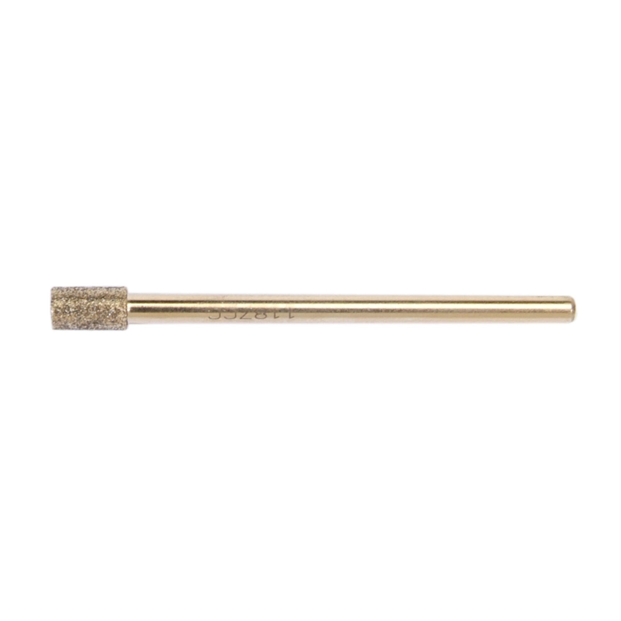 Norton Winter 66260392740 1000 Electroplated Mounted Point, 1187CC Cylinder Point, 0.187 in Dia Head x 0.312 in L Head, 1/8 in Dia Shank