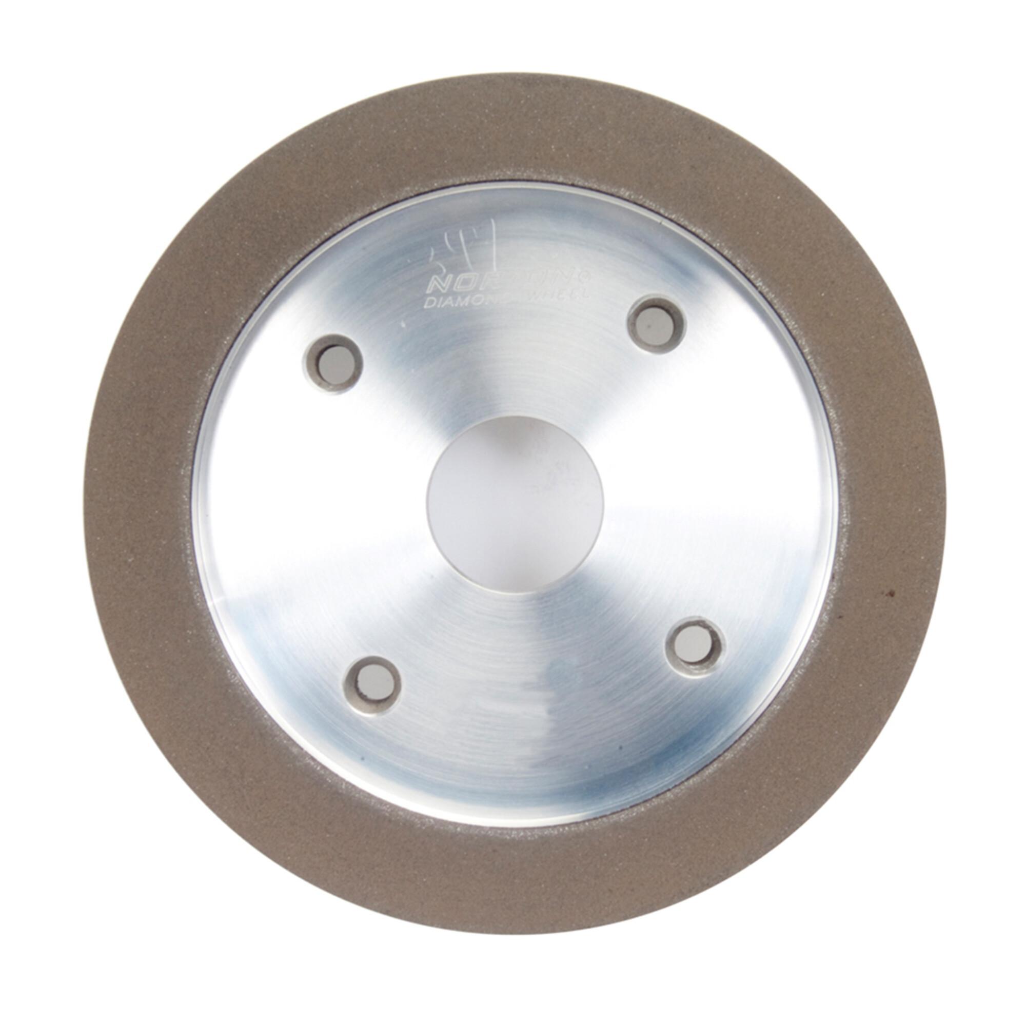 Norton Winter 69014192786 Cutter Grinding Wheel, 6 in Dia Wheel, 120 Grit, Diamond Abrasive