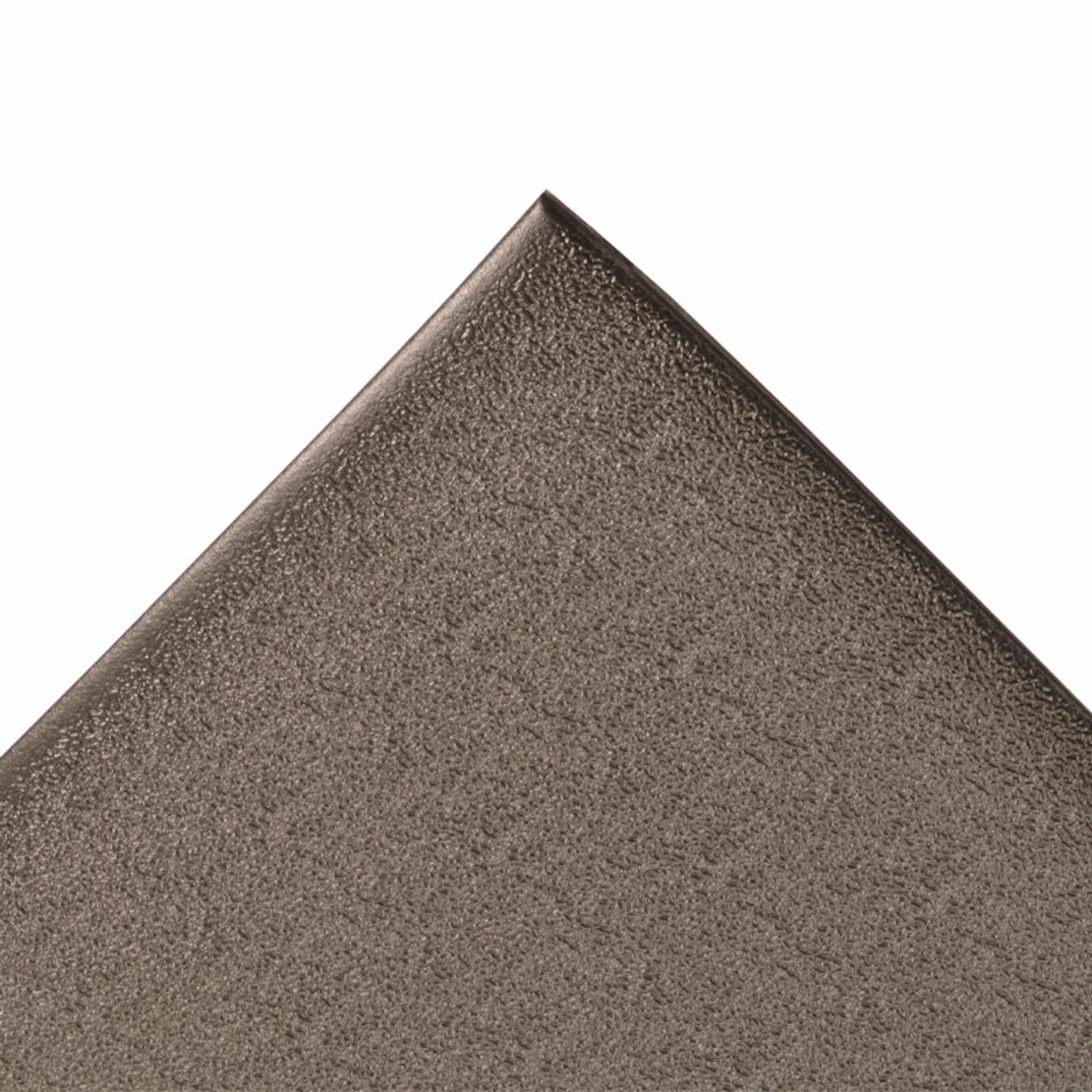NoTrax® 825C0048BL Dyna-Shield® Cushion Stat™ 825 Anti-Fatigue Static Dissipative Mat, Custom L x 4 ft W x 3/8 in THK, PVC