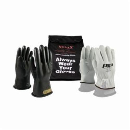 KIT GLOVES SAF ELECTRICAL SZ 7 BK/NAT