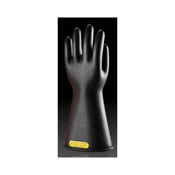 GLOVES INSULATED SZ 10 NAT RBR BK/YEL