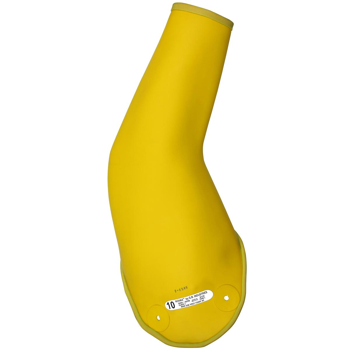 SLEEVE INSULATING S RBR YEL 193-1
