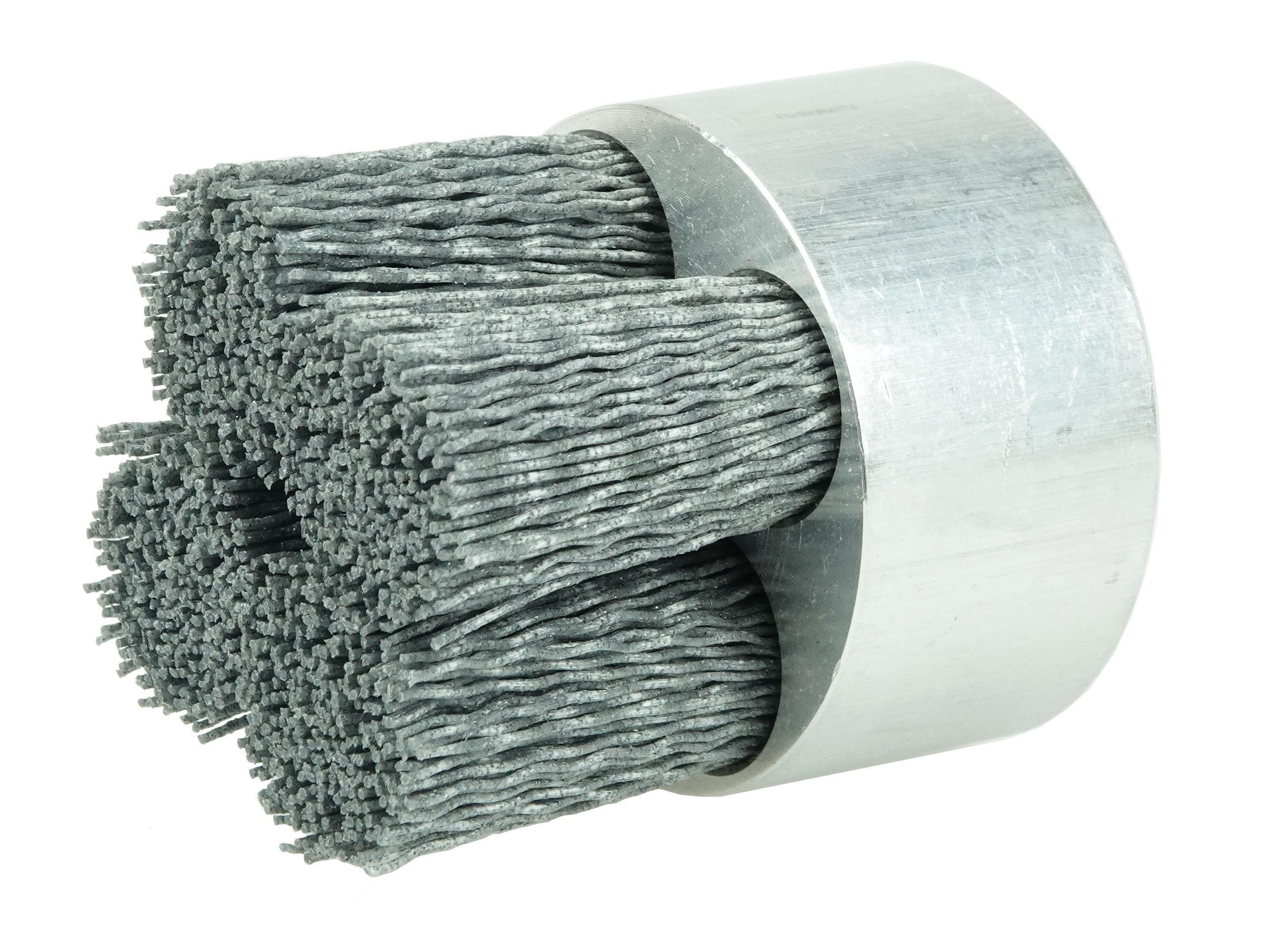 BRUSH DISC 1-3/4IN 5/8IN 0.04IN 1-1/4IN