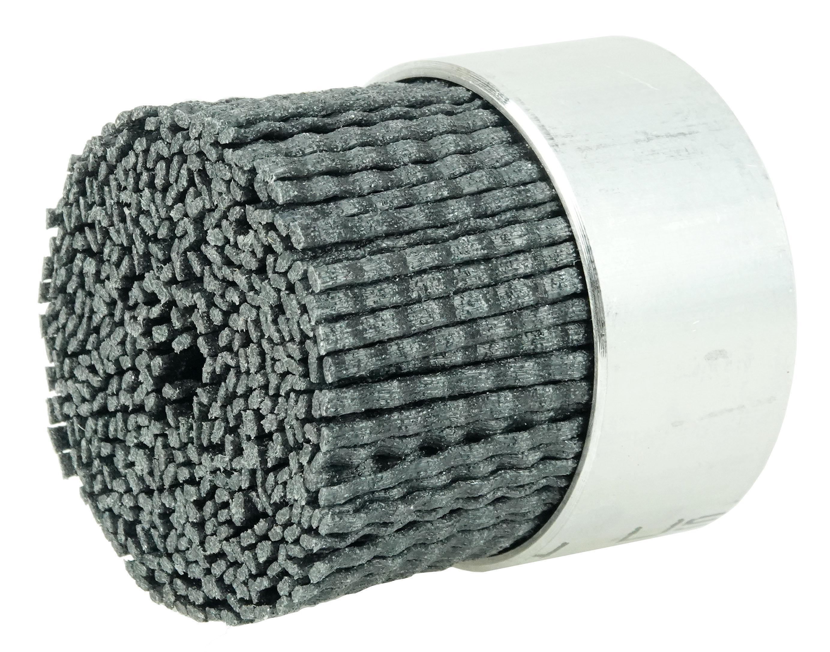 BRUSH DISC 1-3/4IN 5/8IN SILICON CARBIDE