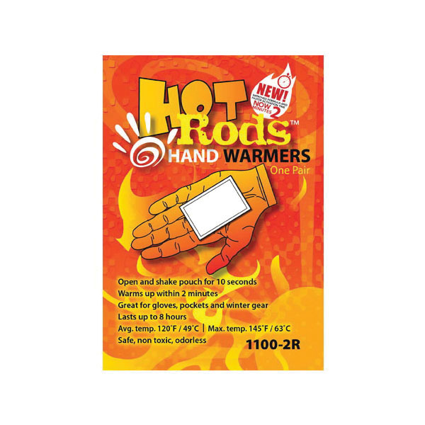 OccuNomix Heat Pax™ 1100-10R Hand Warmer, For Use With Hot Rods Winter Liners, 7 to 11 hr Warming Time, 125 to 160 deg F