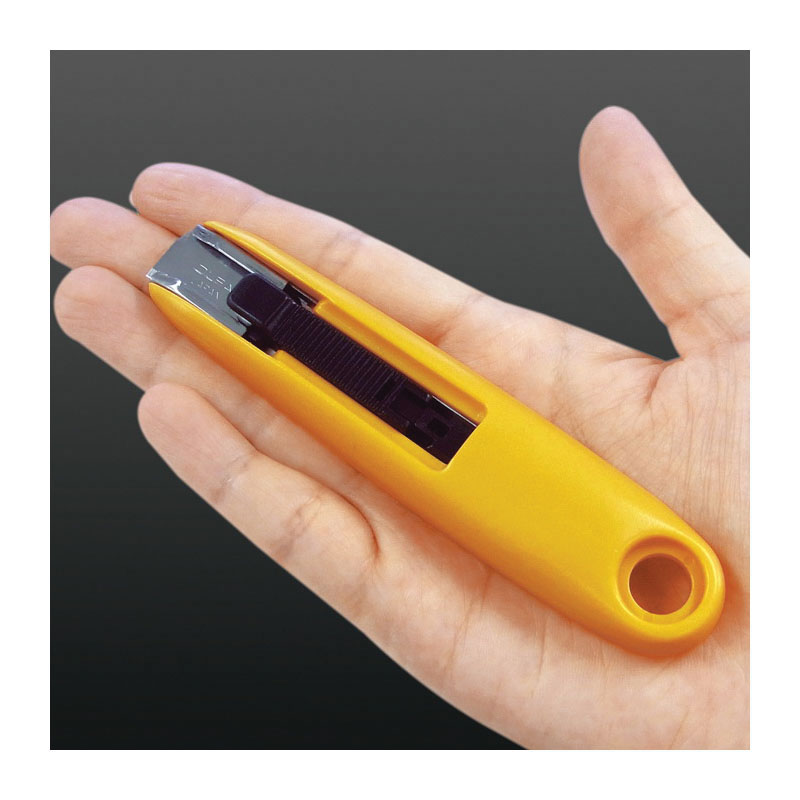KNIFE SAF SPR-ACTIVATED SELF-RETRACTING