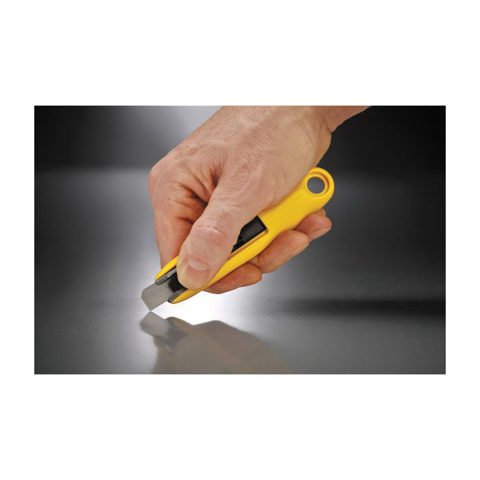 KNIFE SAF SPR-ACTIVATED SELF-RETRACTING