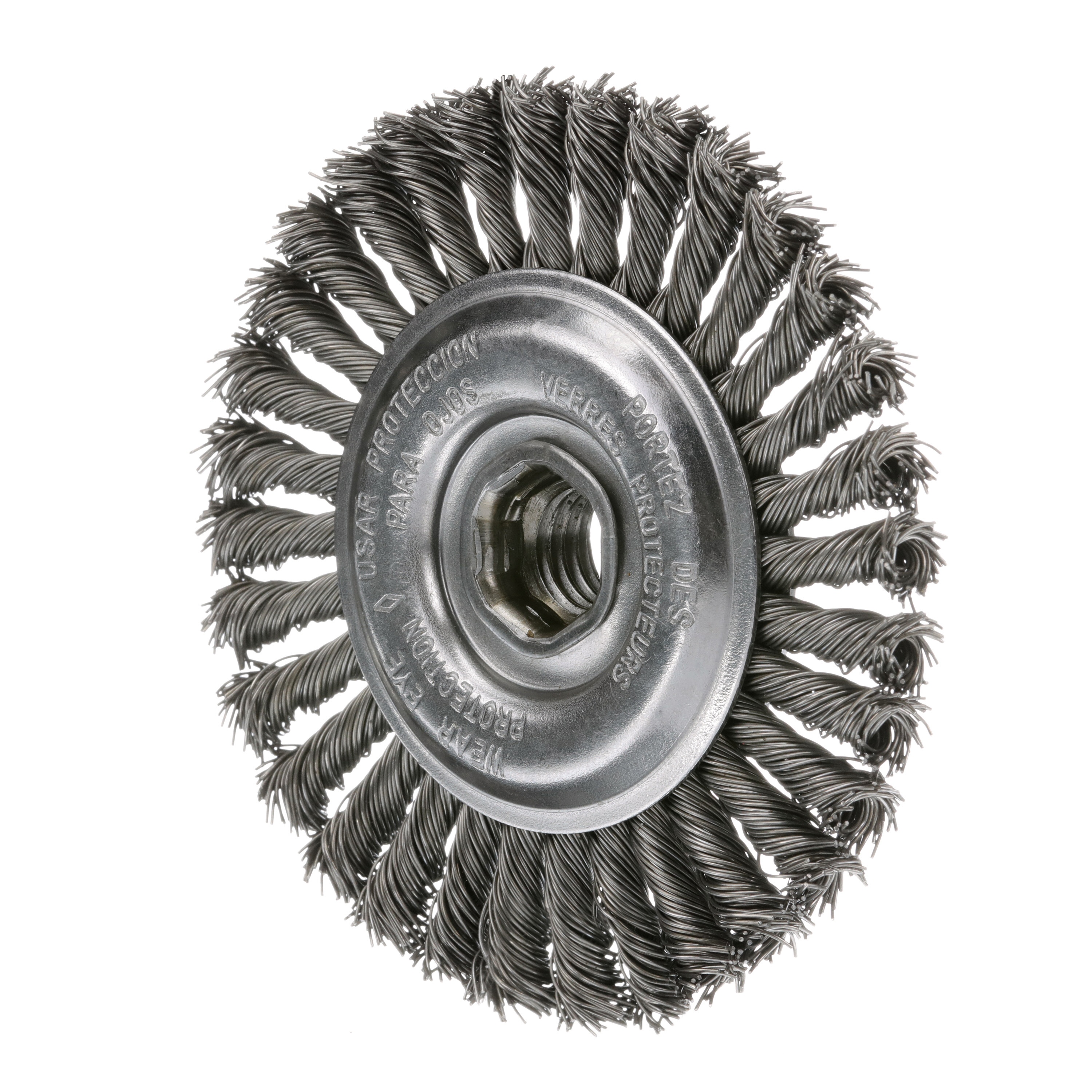 10IN WIRE WH KNOT 5/8X.016X1-1/4AH