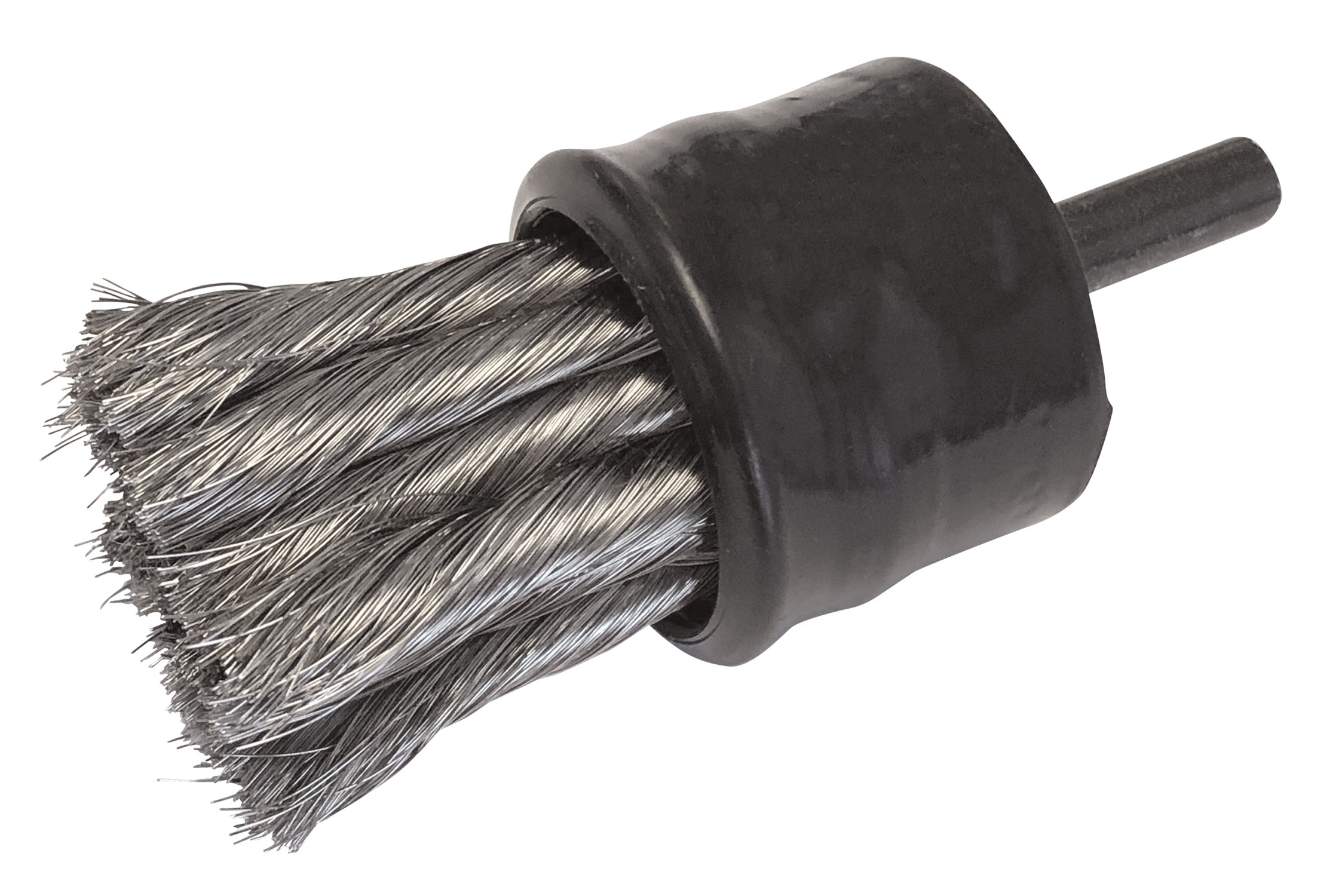 BRUSH END KNOT 1/2 WRAP