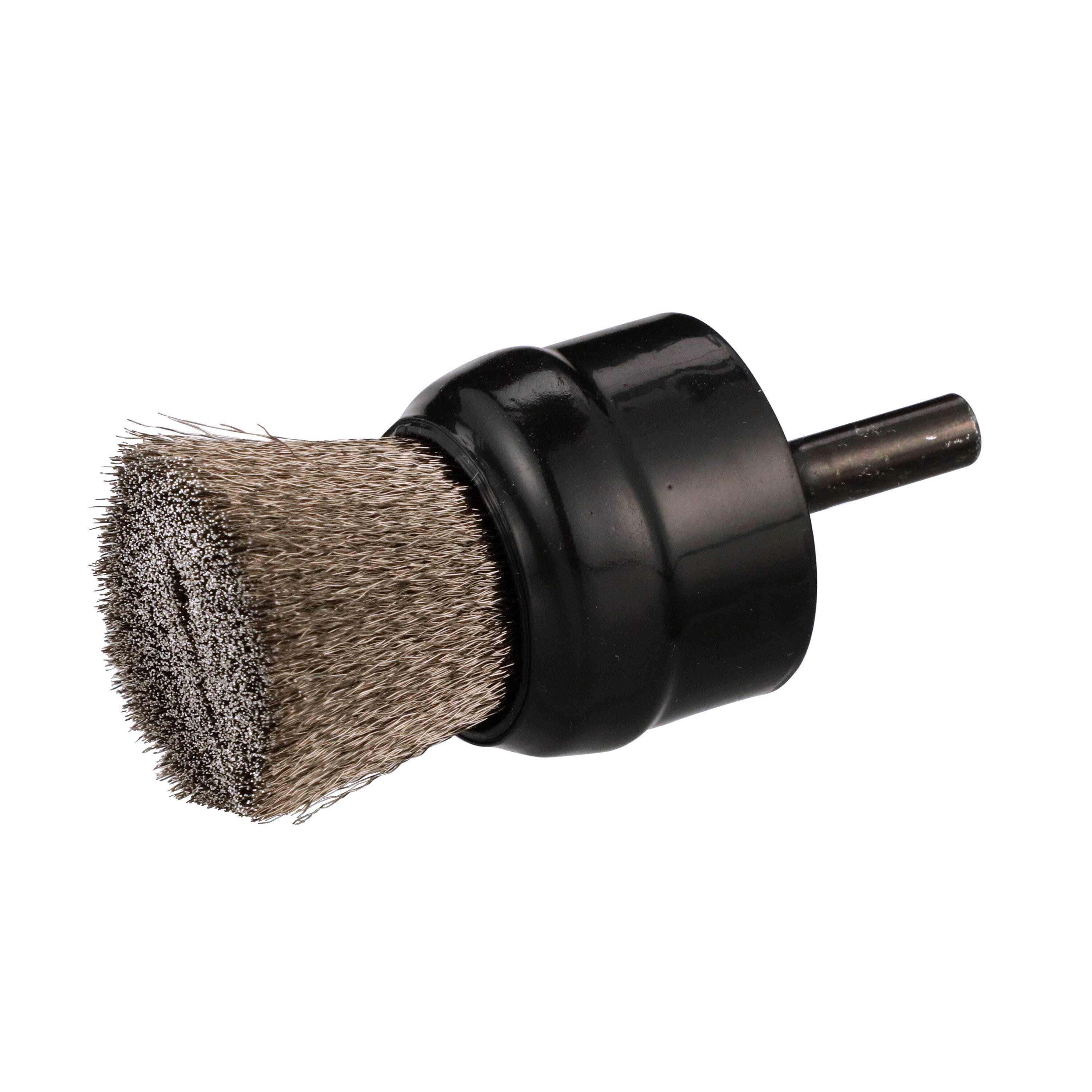 1IN .005 SS CRIMPED WIRE END BRUSH